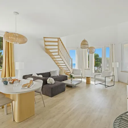 Sea View Duplex At Giens Peninsula Apartment *