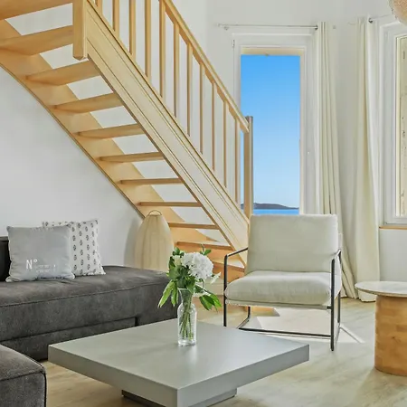 Sea View Duplex At Giens Peninsula Apartment *