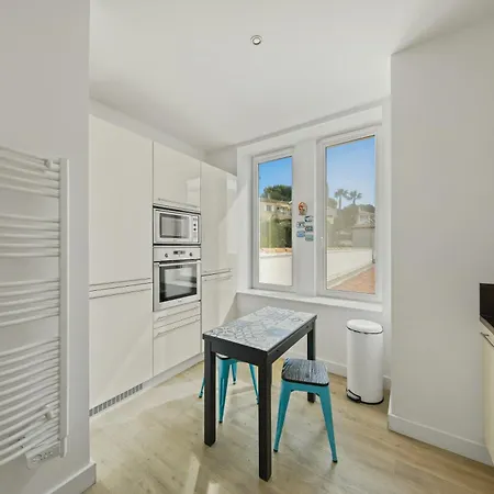 Sea View Duplex At Giens Peninsula Apartment