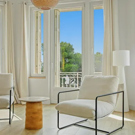 Sea View Duplex At Giens Peninsula 耶尔