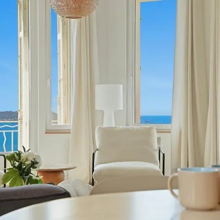 公寓 Sea View Duplex At Giens Peninsula *