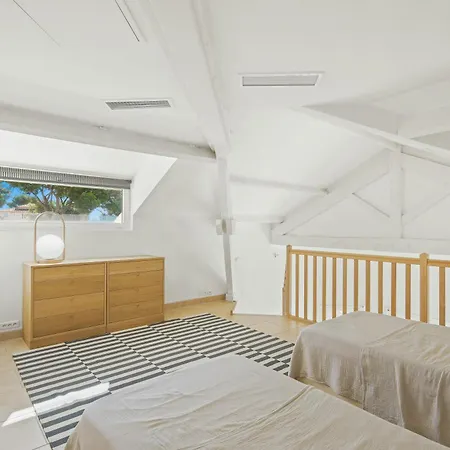 公寓 Sea View Duplex At Giens Peninsula