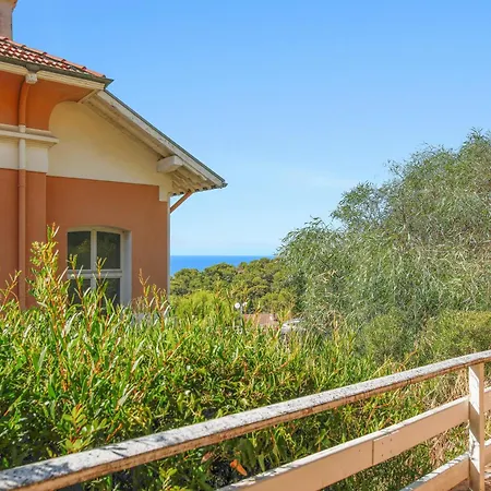 Sea View Duplex At Giens Peninsula 公寓