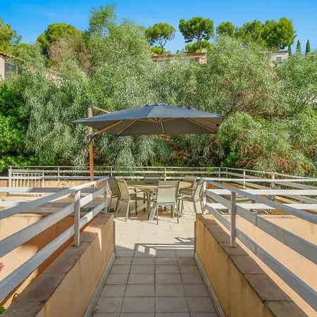 公寓 Sea View Duplex At Giens Peninsula *