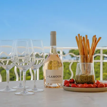 Sea View Duplex At Giens Peninsula 公寓