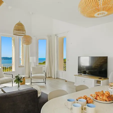 Appartement Sea View Duplex At Giens Peninsula Hyères